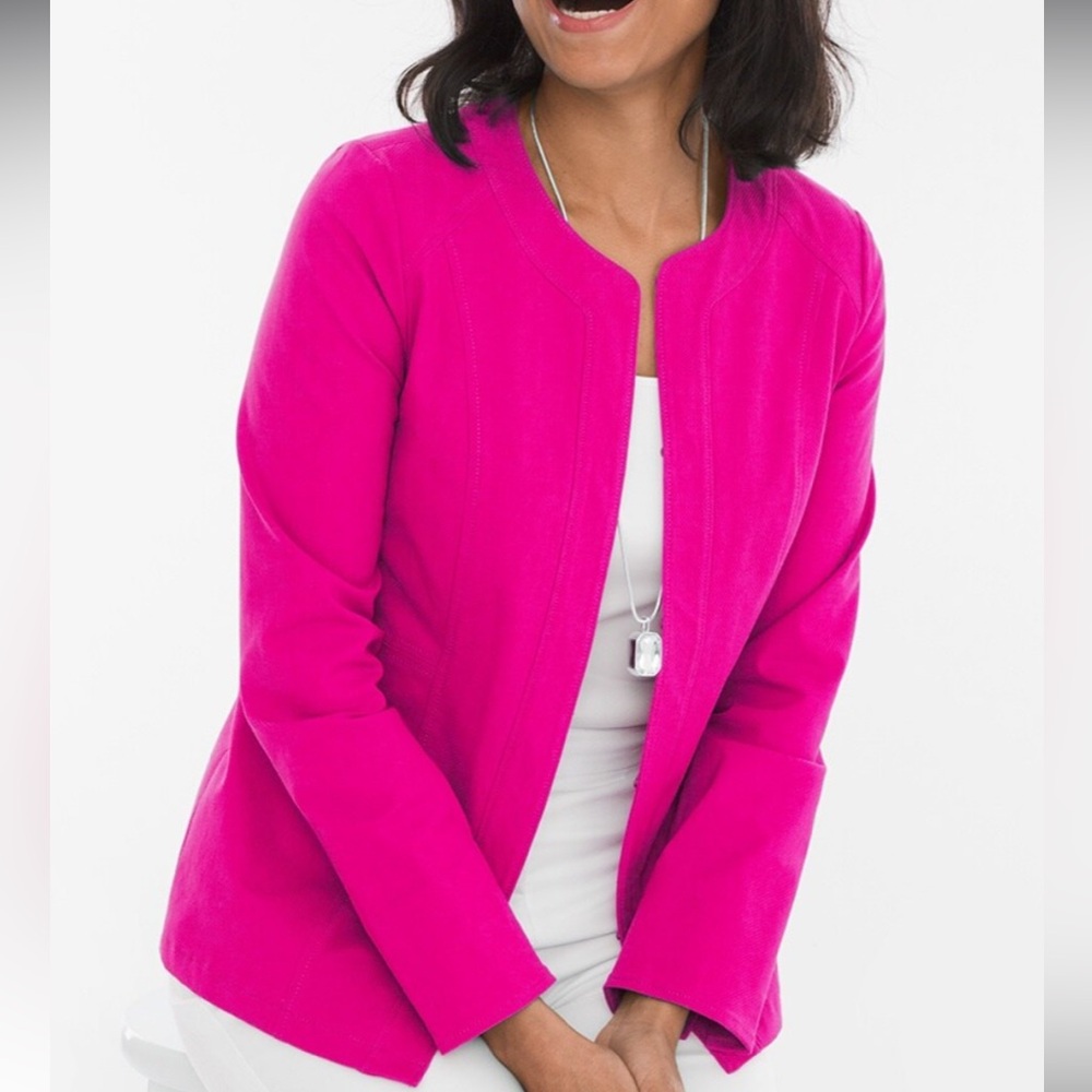 Chico’s Alicia Texture Jacket